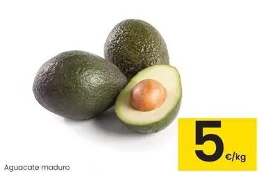 Oferta de Aguacate Maduro por 5€ en Eroski