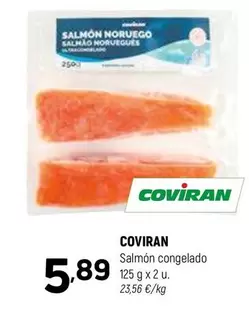 Oferta de Coviran - Salmón Congelado por 5,89€ en Coviran