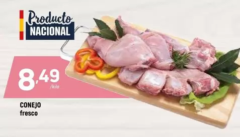 Oferta de Conejo -  Fresco por 8,49€ en Coviran