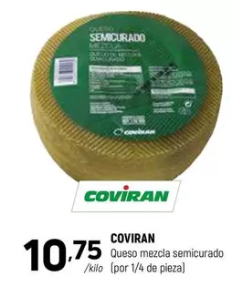 Oferta de Coviran - Queso Mezcla Semicurado por 10,75€ en Coviran