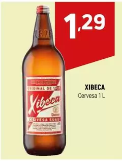 Oferta de Xibeca - Cervesa por 1,29€ en Coviran