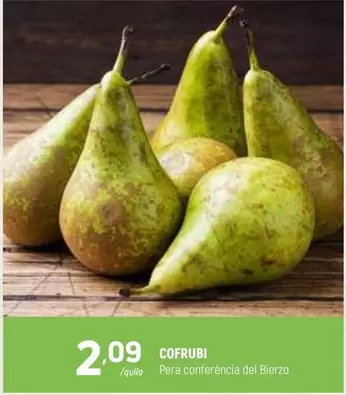 Oferta de Cofrubi por 2,09€ en Coviran