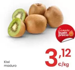 Oferta de Kiwi Maduro por 3,12€ en Eroski