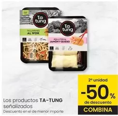 Oferta de Ta Tung - Los Productos en Eroski