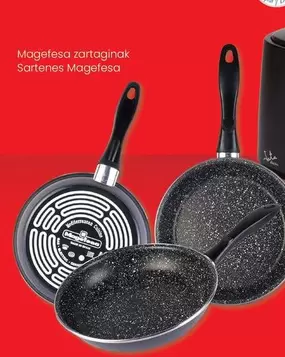 Oferta de Magefesa - Sartenes en Eroski