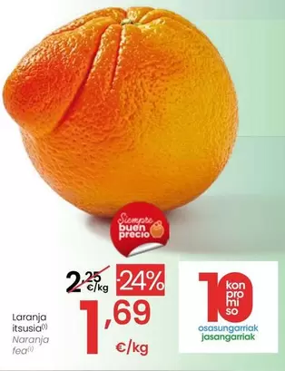 Oferta de Naranja Fea por 1,69€ en Eroski