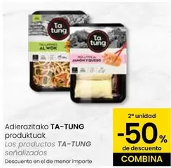 Oferta de Ta Tung - Los Productos en Eroski