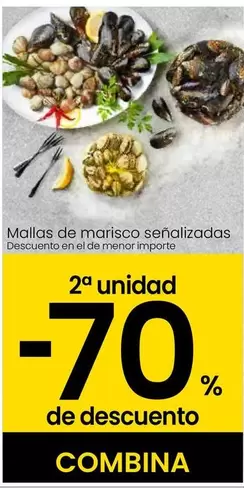 Oferta de Mallas De Marisco Señalizadas en Eroski