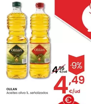 Oferta de Olilan - Aceites Oliva  por 4,49€ en Eroski