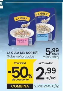 Oferta de La Gula Del Norte - Gulas Señalizadas por 5,99€ en Eroski