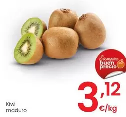 Oferta de Kiwi Maduro por 3,12€ en Eroski