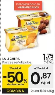 Oferta de La Lechera - Postres Senalizados por 1,75€ en Eroski