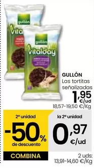 Oferta de Gullón - Las Tortitas Senalizados por 1,95€ en Eroski