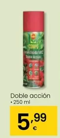 Oferta de Compo - Doble Accion por 5,99€ en Eroski