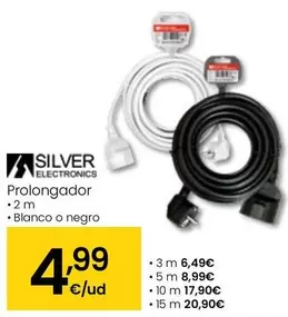 Oferta de Silver - Prolongador por 4,99€ en Eroski