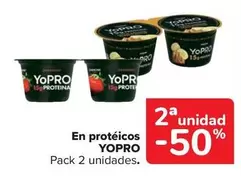 Oferta de YoPRO - En Proteicos en Carrefour Market