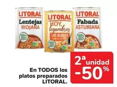 Oferta de Litoral - En Todos Los Platos Preparados en Carrefour Market