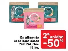 Oferta de Purina One - En Alimento Seco Para Gatos en Carrefour Market