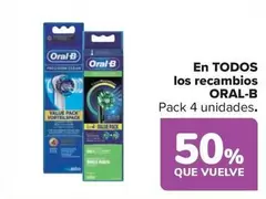 Oferta de Oral B - En Todos Los Recambios en Carrefour Market