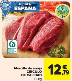 Oferta de Origen - Morcillo De Anojo por 12,79€ en Carrefour Market