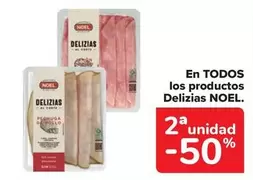 Oferta de Noel - En Todos Los Productos Delizias en Carrefour Market