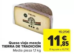 Oferta de Queso Viejo Mezcla por 11,85€ en Carrefour Market