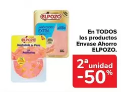 Oferta de Elpozo - En Todos Los Productos Envase Ahorro en Carrefour Market