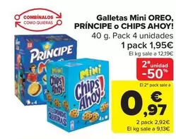 Oferta de Oreo - Galletas Mini por 1,95€ en Carrefour Market