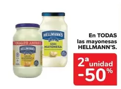 Oferta de Hellmann's - En Todas Las Mayonesas en Carrefour Market