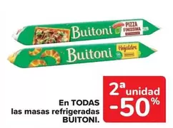 Oferta de Buitoni - En Todas Las Masas Refrigeradas en Carrefour Market