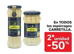 Oferta de Carretilla - En Todos Los Esparragos en Carrefour Market