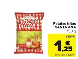 Oferta de Santa Ana - Patatas fritas por 1,25€ en Carrefour Market