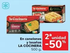 Oferta de La Cocinera - En Canelones Y Lasanas en Carrefour Market