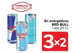 Oferta de Red Bull - En Energéticos en Carrefour Market