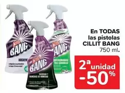 Oferta de Cillit Bang - En Todas Las Pistolas en Carrefour Market