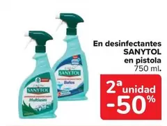 Oferta de Sanytol - En Desinfectantes En Pistola en Carrefour Market