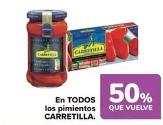 Oferta de Carretilla - En Todos Los Pimientos en Carrefour Market