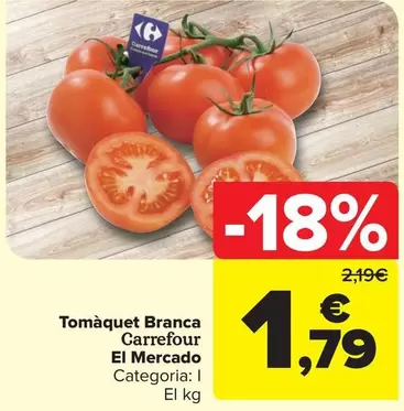 Oferta de Carrefour - Tomaquet Branca El Mercado por 1,79€ en Carrefour Market