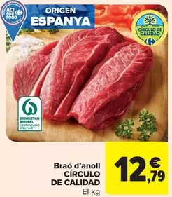 Oferta de Origen - Braó D'anoll por 12,79€ en Carrefour Market