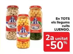 Oferta de Luengo - En Tots Els Llegums Cuits en Carrefour Market