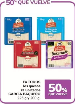 Oferta de García Baquero - En Todos Los Quesos Ya Cortados en Carrefour Express