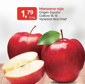 Oferta de Origen - Manzana Roja por 1,79€ en Suma Supermercados