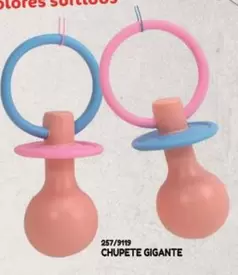 Oferta de Chupete Gigante en Juguetilandia