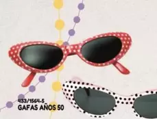 Oferta de Gafas Años 50 en Juguetilandia