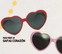 Oferta de Gafas Corazon en Juguetilandia