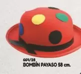 Oferta de Bombin Payaso  en Juguetilandia