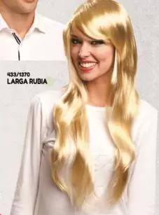 Oferta de Larga Rubia en Juguetilandia