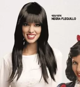 Oferta de Negra Flequillo  en Juguetilandia