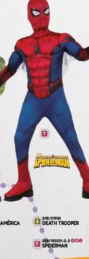 Oferta de Spiderman en Juguetilandia