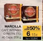 Oferta de Marcilla - Café Intenso O Ristretto por 12,29€ en Plusfresc